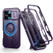 Dexnor Durable Case iPhone 14 Pro Max with Slide Camera Cover - Purple