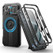Dexnor Durable Case iPhone 12 Pro Max/13 Pro Max with Slide Camera Cover - Black