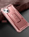 Dexnor Durable Case iPhone 13 Mini with Adjustable Kickstand - Pink
