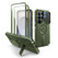 Dexnor Rugged Armor MagSafe Case Samsung Galaxy S26 Ultra With Camera Cover - Green