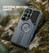 Dexnor Rugged Armor MagSafe Case Samsung Galaxy S26 Ultra With Camera Cover - Blue