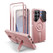 Dexnor Rugged Armor MagSafe Case Samsung Galaxy S25 Ultra With Camera Cover - Pink