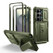 Dexnor Armor Shield Case Samsung Galaxy S25 Ultra With Slide Camera Cover - Green