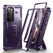 Dexnor Armor Shield Case Samsung Galaxy S23 Ultra With Screen Protector - Purple