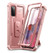 Dexnor Rugged Armor Case Samsung Galaxy S20 FE - Pink