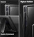Dexnor Rugged Armor Case Samsung Galaxy Tab S9/S8/S10 Ultra - Black