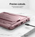Dexnor Rugged Armor Case Samsung Galaxy Tab A9 - Pink