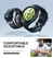 Dexnor Sports Band Case Samsung Galaxy Watch 6 44mm - Blue