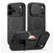 Suritch Flex Armor Case iPhone 17 Pro with Camera Cover and Adjustable Kickstand - Black