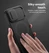 Suritch Flex Armor Case iPhone 17 with Camera Cover and Adjustable Kickstand - Black