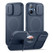 Suritch Flex Armor Case iPhone 17 with Camera Cover and Adjustable Kickstand - Blue
