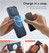 Suritch Flex Armor Case iPhone 17 with Camera Cover and Adjustable Kickstand - Blue