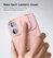 Suritch Flex Armor Case iPhone 17 with Camera Cover and Adjustable Kickstand - Pink
