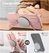 Suritch Flex Armor Case iPhone 17 with Camera Cover and Adjustable Kickstand - Pink