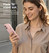 Suritch Flex Armor Case iPhone 17 with Camera Cover and Adjustable Kickstand - Pink