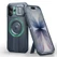 Dexnor Armor Shield MagSafe Case iPhone 17 With Slide Camera Cover & Adjustable Kickstand - Blue