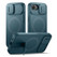 Suritch Flex Armor Case iPhone 17e/16e with Camera Cover and Adjustable Kickstand - Lake Green