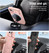 Suritch Flex Armor Case iPhone 17e/16e with Camera Cover and Adjustable Kickstand - Pink