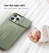 Suritch Flex Armor Case iPhone 16 Pro Max with Camera Cover and Adjustable Kickstand - Green