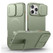Suritch Flex Armor Case iPhone 16 Pro with Camera Cover and Adjustable Kickstand - Green