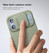 Suritch Flex Armor Case iPhone 16 Pro with Camera Cover and Adjustable Kickstand - Green