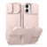 Suritch Flex Armor MagSafe  Case iPhone 16 Plus with Camera Cover and Adjustable Kickstand - Pink