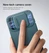 Suritch Flex Armor MagSafe Case iPhone 15 Pro with Camera Cover and Adjustable Kickstand - Lake Green