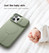 Suritch Flex Armor MagSafe Case iPhone 14 Pro Max with Camera Cover and Adjustable Kickstand - Green
