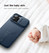 Suritch Flex Armor MagSafe Case iPhone 14 Pro with Camera Cover and Adjustable Kickstand - Blue