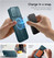 Suritch Flex Armor MagSafe Case iPhone 14 Pro with Camera Cover and Adjustable Kickstand - Lake Green