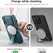 Suritch Flex Armor MagSafe Case iPhone 14 Pro with Camera Cover and Adjustable Kickstand - Lake Green