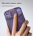 Suritch Flex Armor MagSafe Case iPhone 14/13 with Camera Cover and Adjustable Kickstand - Dark Purple