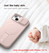 Suritch Flex Armor MagSafe Case iPhone 14/13 with Camera Cover and Adjustable Kickstand - Pink 