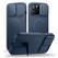 Suritch Flex Armor MagSafe Case iPhone 13 Pro Max with Camera Cover and Adjustable Kickstand - Blue