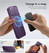 Suritch Flex Armor MagSafe Case iPhone 13 Pro Max with Camera Cover and Adjustable Kickstand - Dark Purple
