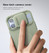 Suritch Flex Armor MagSafe Case iPhone 13 Pro Max with Camera Cover and Adjustable Kickstand - Green