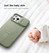 Suritch Flex Armor MagSafe Case iPhone 13 Pro Max with Camera Cover and Adjustable Kickstand - Green