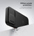 Suritch Flex Armor MagSafe Case iPhone 13 Pro with Camera Cover and Adjustable Kickstand - Black