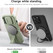 Suritch Flex Armor MagSafe Case iPhone 13 Pro with Camera Cover and Adjustable Kickstand - Green