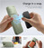 Suritch Flex Armor MagSafe Case iPhone 13 Pro with Camera Cover and Adjustable Kickstand - Green