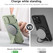 Suritch Flex Armor MagSafe Case iPhone 12/12 Pro with Camera Cover and Adjustable Kickstand - Green