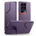 Suritch Flex Armor MagSafe Case Samsung Galaxy S26 Ultra with Camera Cover and Adjustable Metal Kickstand - Dark Purple