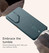 Suritch Flex Armor MagSafe Case Samsung Galaxy S26 Ultra with Camera Cover and Adjustable Metal Kickstand - Lake Green