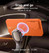 Suritch Flex Armor MagSafe Case Samsung Galaxy S26 Ultra with Camera Cover and Adjustable Metal Kickstand - Orange