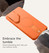 Suritch Flex Armor MagSafe Case Samsung Galaxy S26 Ultra with Camera Cover and Adjustable Metal Kickstand - Orange