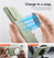 Suritch Flex Armor MagSafe Case Samsung Galaxy S26 Ultra with Camera Cover and Adjustable Metal Kickstand - Sage Green