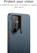 Suritch Flex Armor MagSafe Case Samsung Galaxy S26+ Plus with Camera Cover and Adjustable Metal Kickstand - Dark Blue