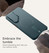 Suritch Flex Armor MagSafe Case Samsung Galaxy S26+ Plus with Camera Cover and Adjustable Metal Kickstand - Lake Green