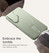 Suritch Flex Armor MagSafe Case Samsung Galaxy S26+ Plus with Camera Cover and Adjustable Metal Kickstand - Sage Green