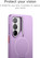 Suritch Flex Armor MagSafe Case Samsung Galaxy S26+ Plus with Camera Cover and Adjustable Metal Kickstand - Taro Purple